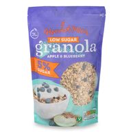 Low Sugar Apple And Blueberry Granola 500g Harvest Morn